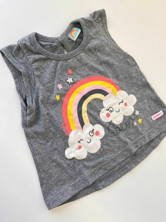 Musculosa gris arcoiris Owoko 12m (166)