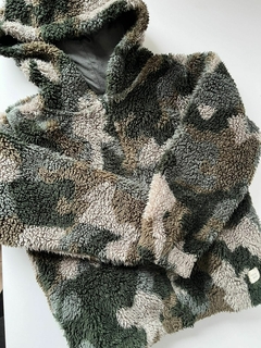 Campera camuflada verde Cheeky t6a (49) - comprar online