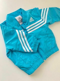 Campera rompeviento Adidas 0-3m (250)