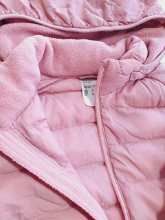 Campera inflable rosa polar Uniqlo 3a(265) - comprar online