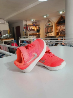 Zapatillas rosas fluor Nike T15-16 (253) - comprar online