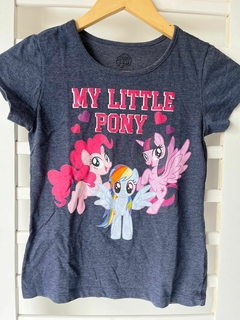 Remera mc azul Pony My Little Pony t9a(278)