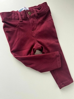 Legging bordo simil jean Old navy t2a (310)