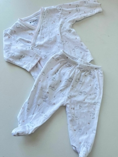 Ajuar blanco ovejas Baby Cottons (312)