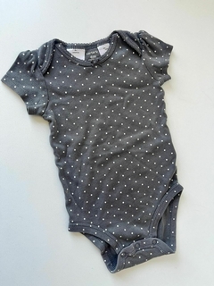 Body mc gris lunares Carters 6m (312)