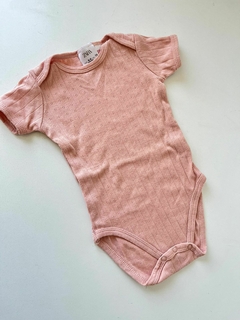 Body mc rosa viejo calado Zara 6m (312)