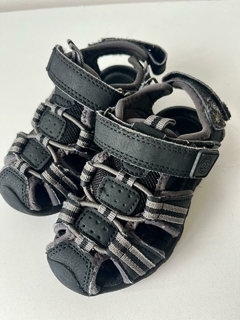 Sandalias negras nauticas Atomik t24 (23)