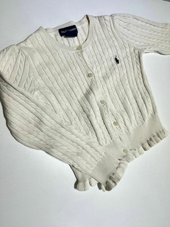 Saquito beige Ralph Lauren t6a(318) - comprar online