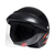 Imagem do Capacete Wind Visor Tecno Preto e Vermelho - Taurus