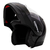 Capacete Escamoteável Zarref V4 Classic Preto Taurus - comprar online