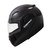 Capacete Escamoteável Zarref V4 Classic Preto Taurus