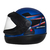 Capacete San Marino Tittanium Azul - Taurus