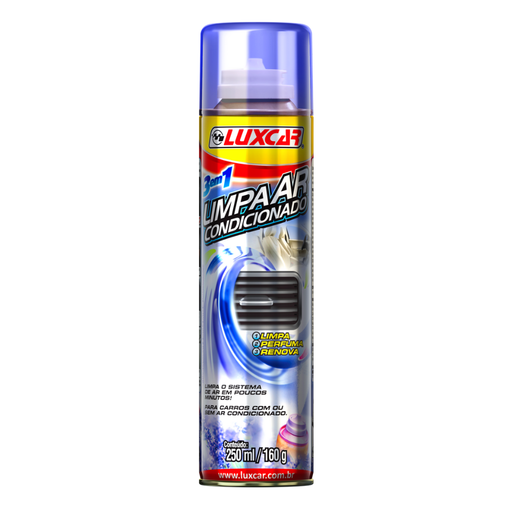 Limpa Ar Condicionado Spray - Luxcar