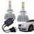 Kit Lâmpada Super Led Automotiva Hb3 -Multilaser