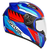 Capacete EBF N Spark F Indian AZ/AM 61