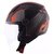 Capacete Orion Start Matt Black / Orange - Norisk