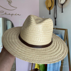Chapéu Panamá Palha