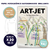 PAPEL GLOSSY A4 ADHESIVO ART JET 115grs 20h - comprar online