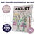 PAPEL GLOSSY A4 ADHESIVO ART JET 115grs 100h - comprar online