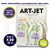 PAPEL GLOSSY A3 ADHESIVO ART JET 115grs 20h - comprar online