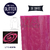 VINILO TERMO TEXTIL x 10CM - GLITTER - ROSA NEON