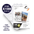 PAPEL GLOSSY A4 FOTOGRAFICO DOBLE FAZ ART JET 120grs 100h