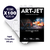 PAPEL GLOSSY A4 FOTOGRAFICO ART JET 200grs 100h