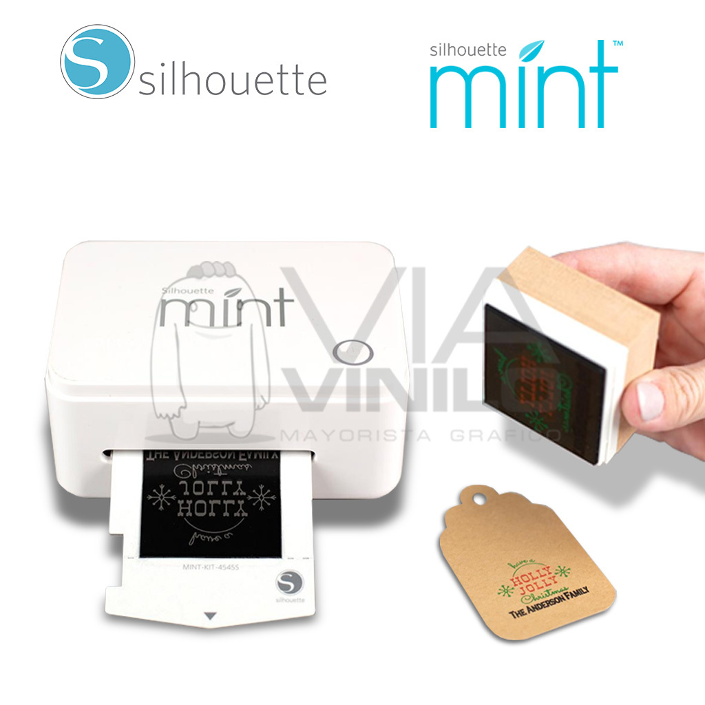 30x30 Mm Silhouette MINT Stamp Kit for sale online