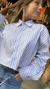 CAMISA ASTRID STRIP - tienda online