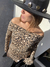 VESTIDO CUELLO BOTE ANIMAL PRINT - tienda online