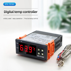 Termostato Digital Alta Temperatura Zfx 7016k 1 - 1000 Grados - tienda online