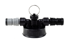 Barril pet 5 litros ball lock horizontal - comprar online