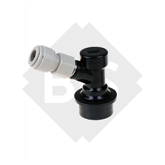 Conector ball lock con acople rápido 3/8