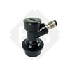 Conector ball lock para cerveza con rosca