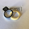 Anillo Curvo A Recto Para Pilón De Cerveza inoxidable