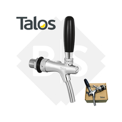 Canilla doble acción TALOS 100% acero inox.