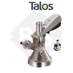 Kit carbonatación Talos tubo 2.5 kilos - comprar online