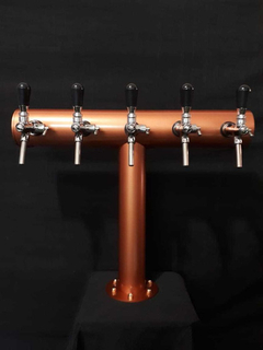 Kit para 5 líneas de cerveza sin tubo - BREWERY SUPPLIES