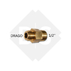 Adaptador Garrafa Drago a 1/2 M - comprar online