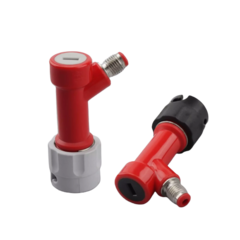 Conector Pin Lock Liquido / Gas Rosca con acople rapido - comprar online