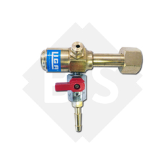 Imagen de Kit 1 línea de cerveza pilón color cobre tubo 1 K ball lock