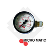 Manómetro Micromatic 0- 300 Repuesto regulador