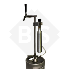 Party Pump con regulador Tubo de CO2 + Conector G