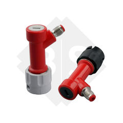 Conector Pin Lock Liquido / Gas Rosca con acople rapido - comprar online