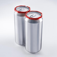 Porta latas para 2 latas (varios colores) plastico
