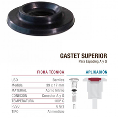 Oring Superior para Espadin G - comprar online