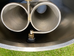 Chopera Oval Inox de 1 Canilla Marca MEMO - BREWERY SUPPLIES