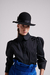 SOMBRERO TARRANT NEGRO - comprar online