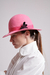 SOMBRERO TARRANT ROSA CHICLE - comprar online