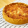 QUICHE DE QUEIJO COM ALHO-PORÓ